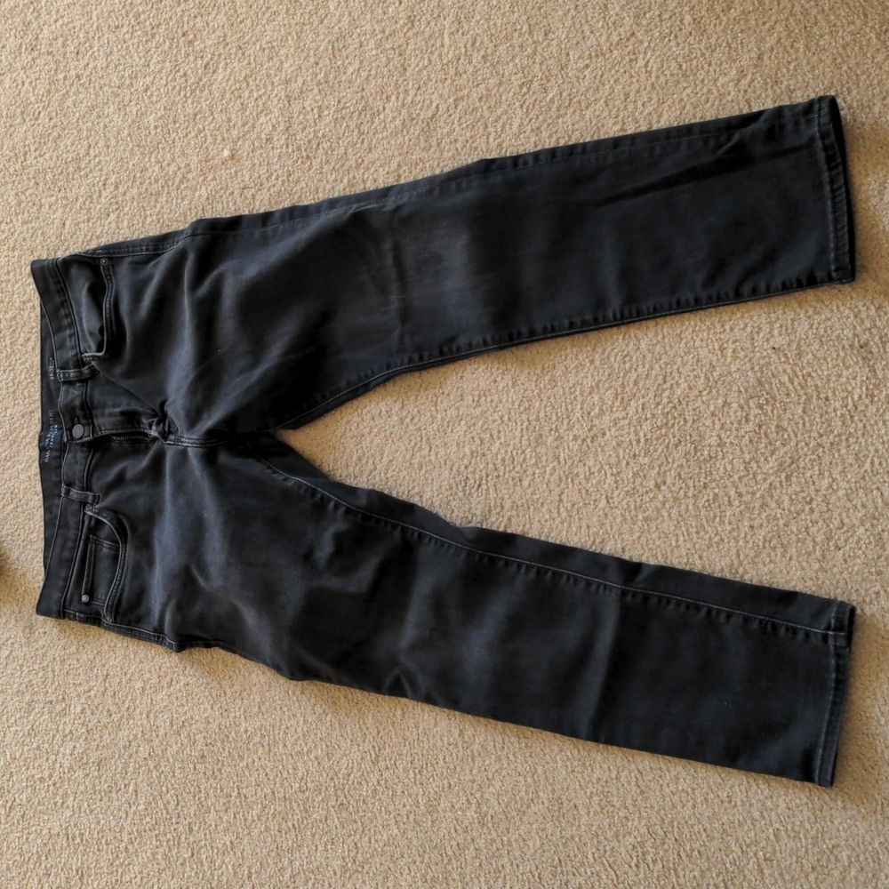 Banana Republic Black Traveler Jeans